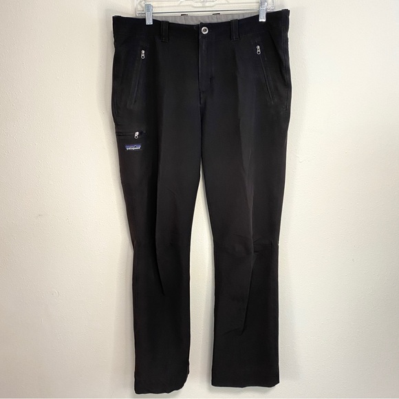 Patagonia Women's Simple Guide Pants Black Size L - Picture 1 of 9